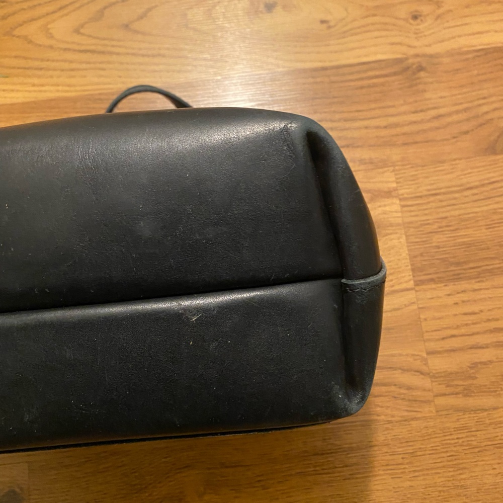 Portland Leather Mini Leather Tote Bag - Picture 7 of 8